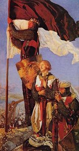 Crusaders Sighting Jerusalem