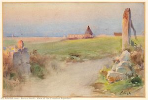 View Of The Claudian Aqueduct — Enrico Nardi