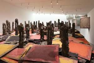Screestage, Installation View — Phyllida Barlow