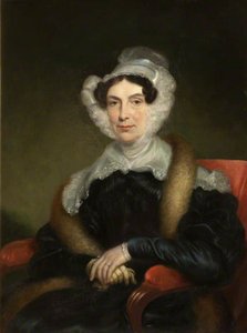 Portrait Of An Unknown Woman — Sir Francis Grant, Academic/neoclassical