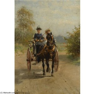 A Riding Tour On A Sunny Day — Otto Eerelman
