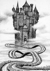Castle With A Certificate — Jacek Yerka