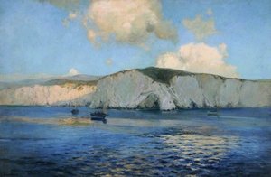 Off The Isle Of Wight — Albert Julius Olsson
