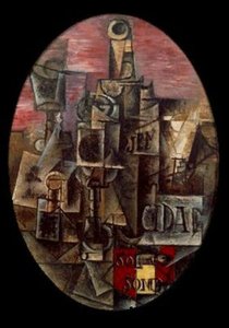 Bodegón Español. Sol Y Sombra — Pablo Picasso