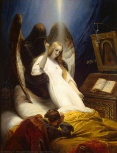 Angel Of Death — Emil Žan Oras Vernet, Romanticism