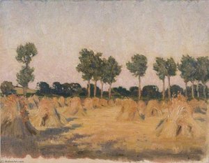 The Cornfield — Brian Hatton