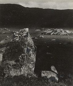 Rocks In The Bog Near Lettermore, Connemera County, Galway — Bill Brandt, Social Documentary Photography