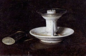 White Candlestick