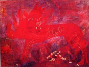 Untitled (929) — Benjamin Shahn, Expressionism