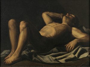 Saint Sebastian Lying — Paololuca Barbieri Marchi, Alberto Caffarelli, Matteo Erenbourg, Andrea Masu, Giacomo Porfiri
