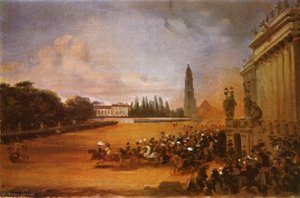 Parade in Potsdam