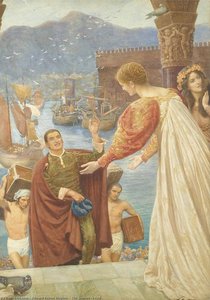 The Journey's End — Edward Robert Hughes