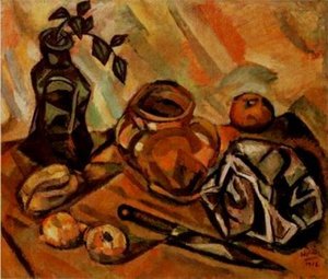 Naturaleza Muerta Con Cuchillo — Joan Miró, Surrealist & Abstract