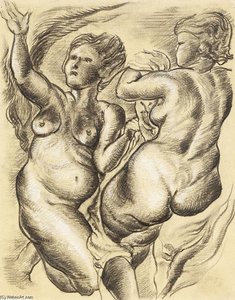 Homage To Rubens — George Grosz