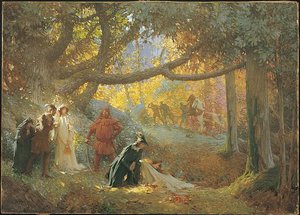 Robin Hood, (painting)