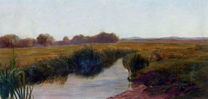 Landscape Study — Frederick Trevelyan Goodall