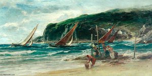 On The Yorkshire Coast — Edwin Ellis