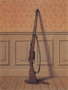 The Survivor — René Magritte