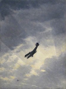 Swooping Down On A Hostile Plane — Christopher Richard Wynne Nevinson
