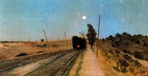 El Tren — Aureliano De Beruete Y Moret
