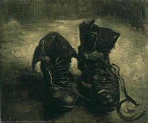 Pair Of Shoes, A 3 — Vincent Willem Van Gogh, Post-impressionism