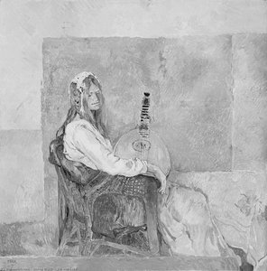 Jill And Lute — Irving Block