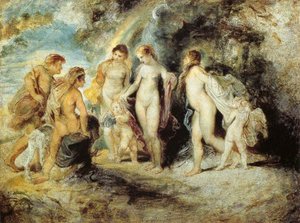 Das Urteil Von Paris — Peter Paul Rubens
