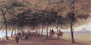The Pyramids Road — Edward Lear