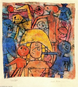 Colourful Group — Paul Klee