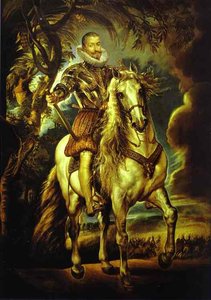 The Equestrian Portrait Of The Duke Of Lerma — Peter Paul Rubens, Baroque