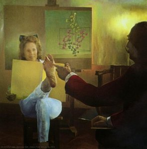 Gala's Foot (left Panel), 1974 — Salvador Dalí, Surrealism