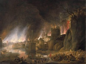 The Siege Of Troy — Simon Jacobsz De Vlieger