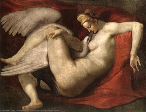 Leda und der Schwan