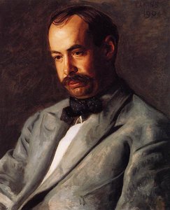 Portrait Of Charles Percival Buck — Thomas Eakins