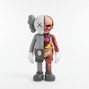 This Striking Life-size Sculpture Commands Attention, Seamlessly Blending Contemporary Art With Anatomical Intrigue. Inspired By Iconic Pop Culture