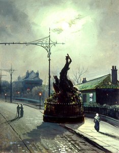 The Original Oak at Night, Headingley