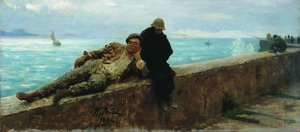 Tramps. Homeless. — Ilya Yefimovich Repin