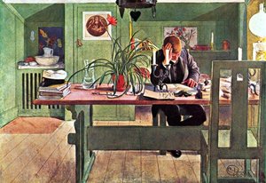 The Oldest Son — Carl Larsson