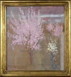 Amandiers En Fleurs — Denis Maurice