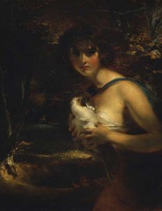 A Gypsy Girl — Sir Thomas Lawrence