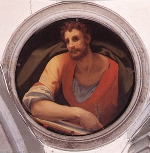 St Mark — Agnolo Bronzino