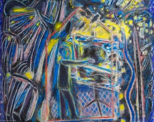 Painter and Surroundings No.1