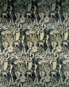 Design For Fabric — Raoul Dufy