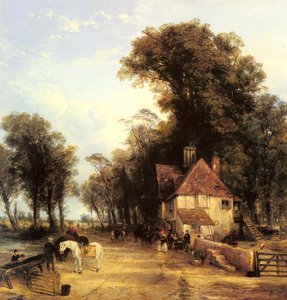 The Nearest Way In Summer — Thomas Creswick