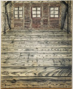Wooden Room — Anselm Kiefer
