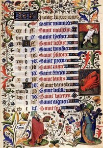 Book Of Hours — Master Of The Duke Of Bedford