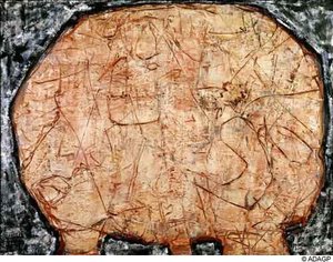 Table Corail — Jean Philippe Arthur Dubuffet