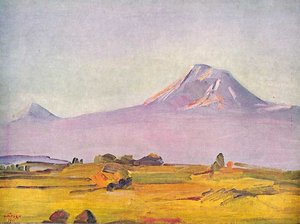 Mount Ararat — Martiros Sarian