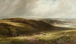 In Wensleydale — Edmund Morison Wimperis