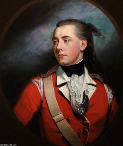 Lieutenant George Dyer — James Northcote